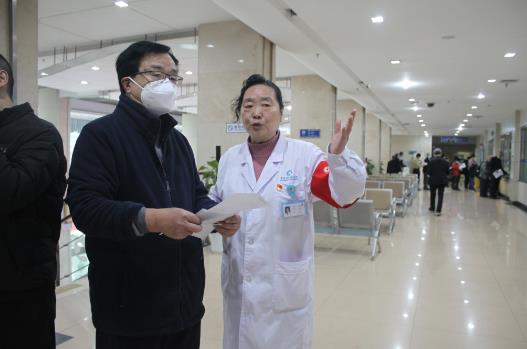 慶祝建黨100周年(nián)|情系共産黨員(yuán)、退役軍人(rén),健康體(tǐ)檢暖人(rén)心