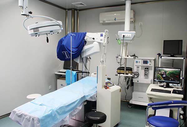 治療室